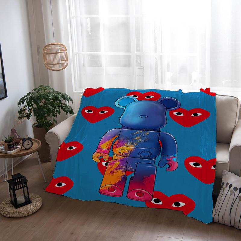 Blanket 毛布 ブランケット スワンネル3wayひざ掛け 0108-5-1