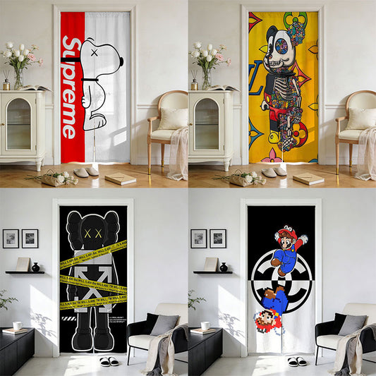 Room Divider Curtain のれん 間仕切り 冷気 遮断 保温 0708-2-1-1