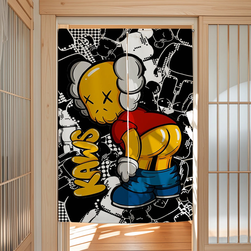 Room Divider Curtain のれん 間仕切り 冷気 遮断 保温 921-1-14
