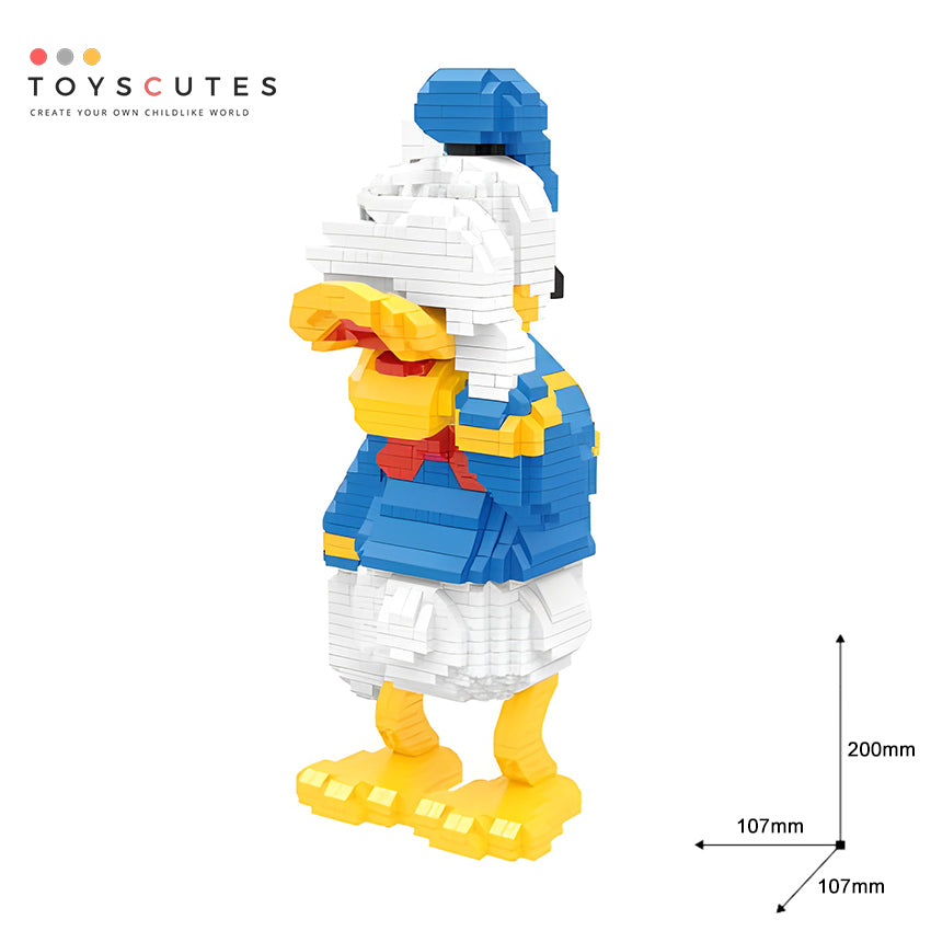 KAWS ブロック:DUCK「200mm」0314-1-5