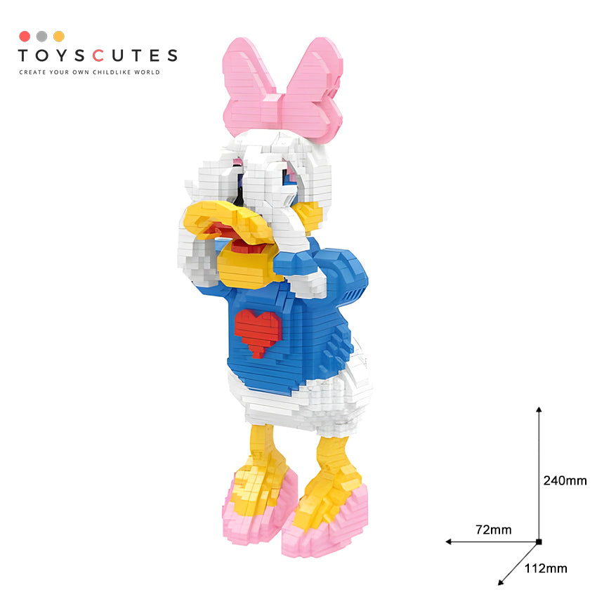 KAWS ブロック:PINK DUCK「240mm」0314-1-6