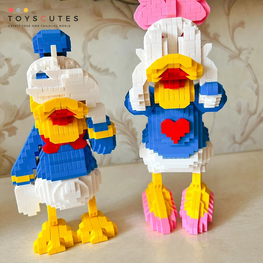 KAWS ブロック:PINK DUCK「240mm」0314-1-6