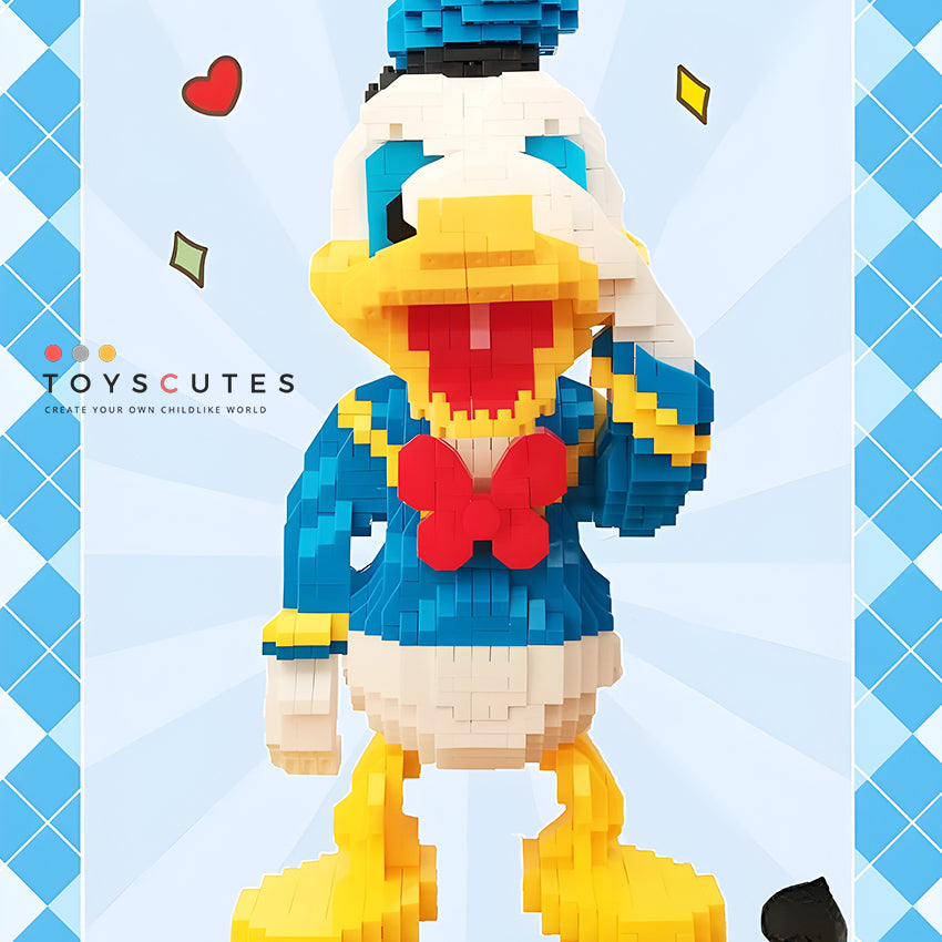 KAWS ブロック:DUCK「200mm」0314-1-5