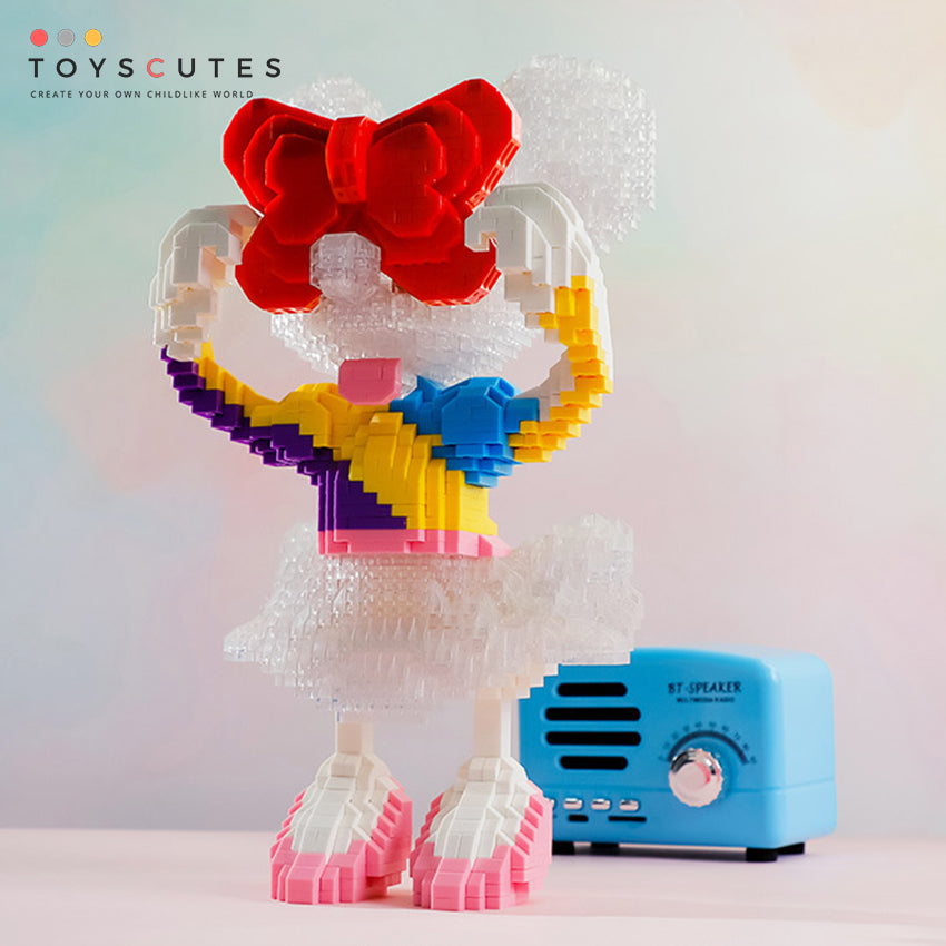 KAWS ブロック:Bow tie Mouse「234mm」0314-1-7