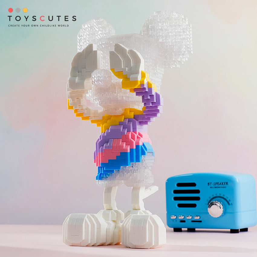 KAWS ブロック:Bow tie Mouse「234mm」0314-1-7