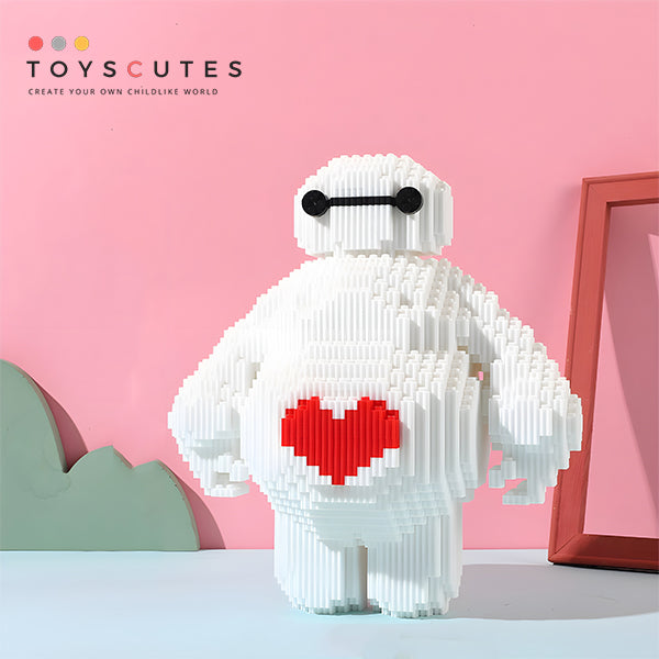 Big Hero 6 ブロック:Baymax Nanoblock【280mm】 0606-1-3