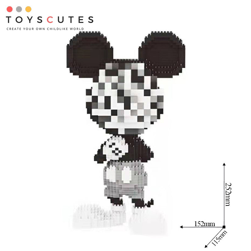 MICKEY ミッキーマウス モザイク 限定「228mm」529-2-2