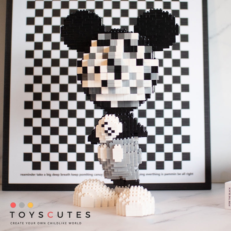 MICKEY ミッキーマウス モザイク 限定「228mm」529-2-2