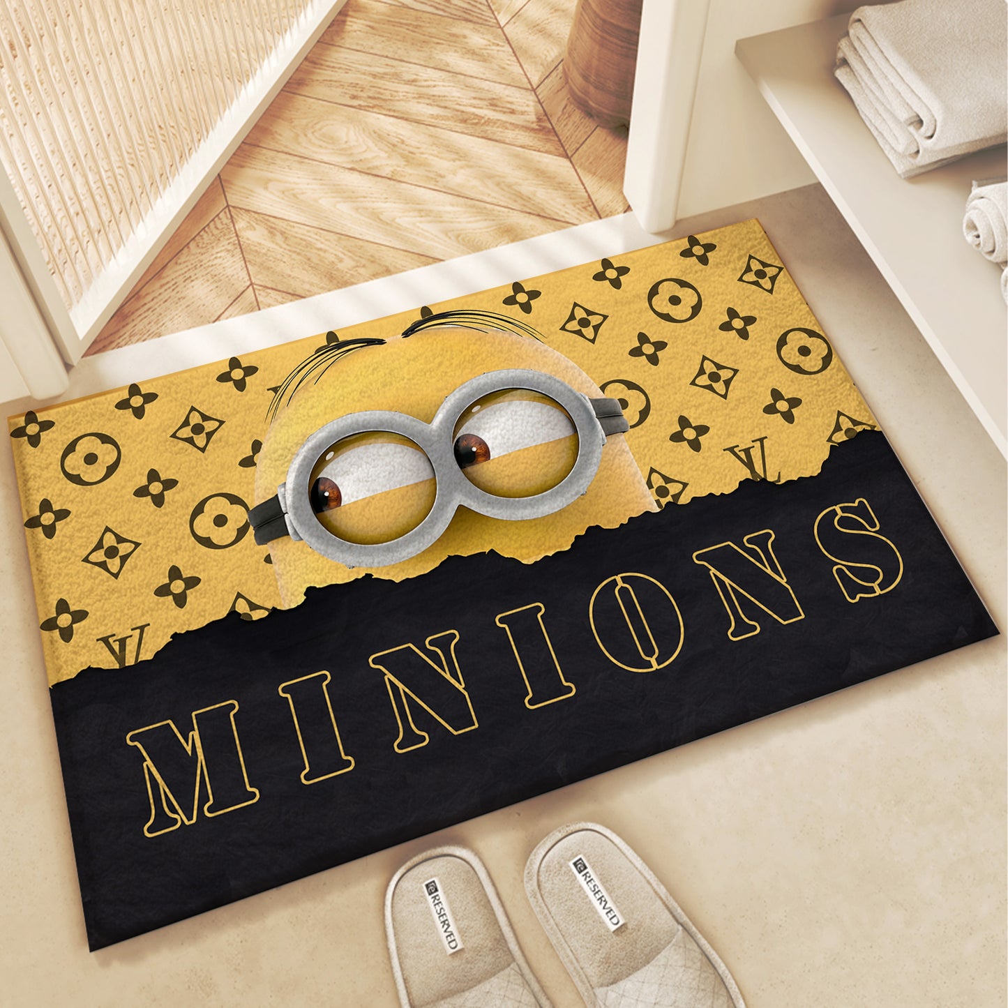 Minions:Bath Mat 低反発バスマット 0805-3-1