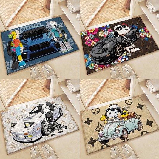 Bath Mat 低反発バスマット 0805-1-3