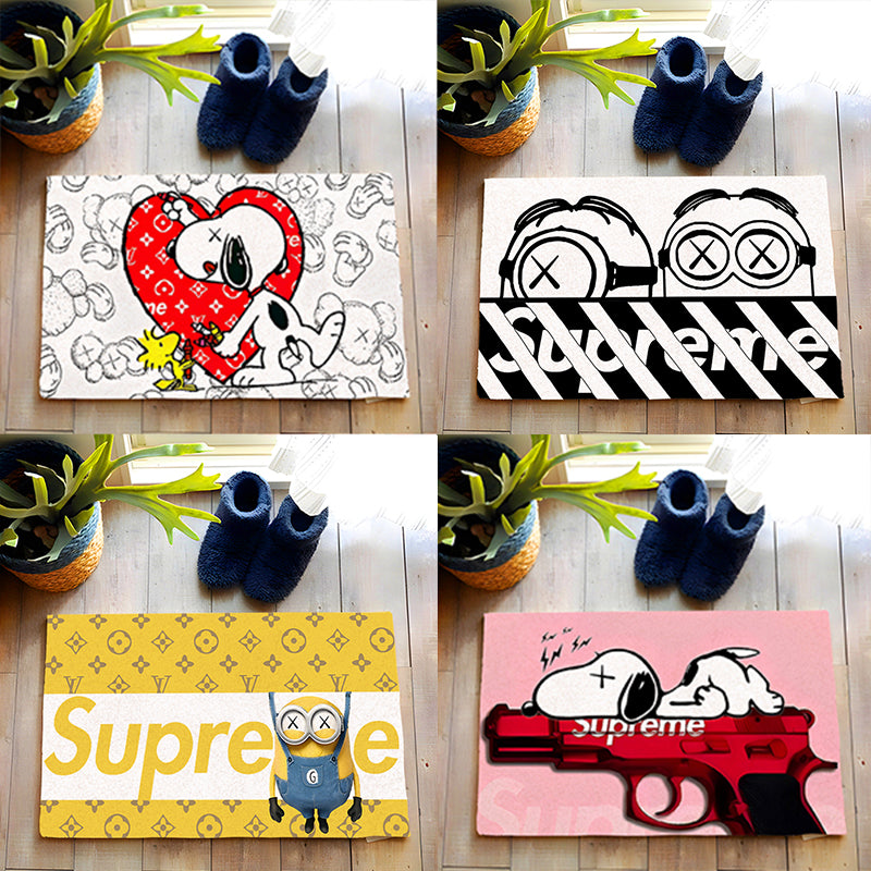 Minions:Entrance Mat 玄関マット0702-4-4