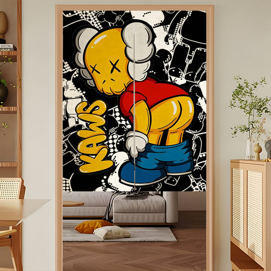 Room Divider Curtain のれん 間仕切り 冷気 遮断 保温 921-1-14