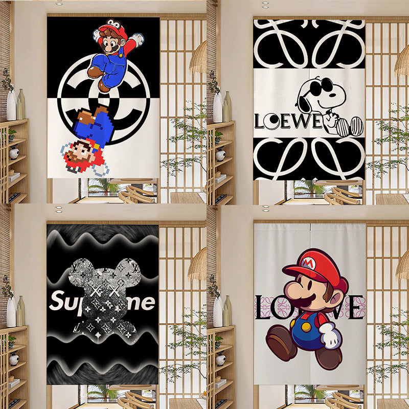 Room Divider Curtain のれん 間仕切り 冷気 遮断 保温 921-1-14