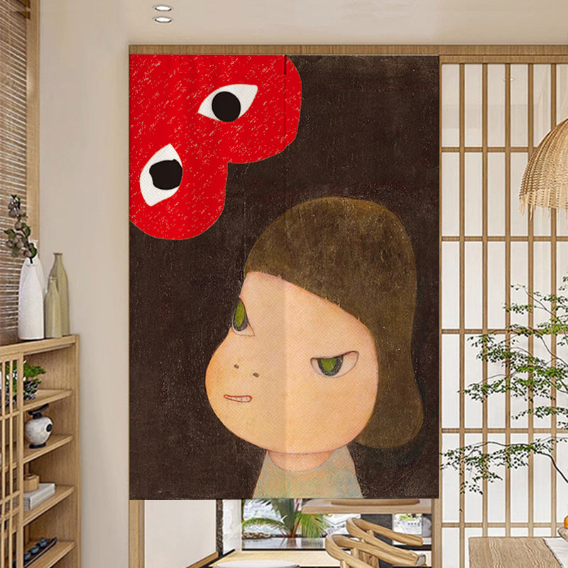Room Divider Curtain のれん 間仕切り 冷気 遮断 保温 1120-5-3