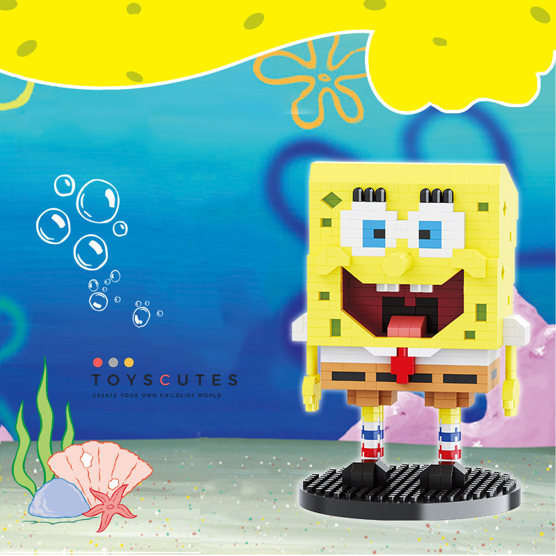SpongeBobブロック:スポンジボブ「122mm」0219-1-7