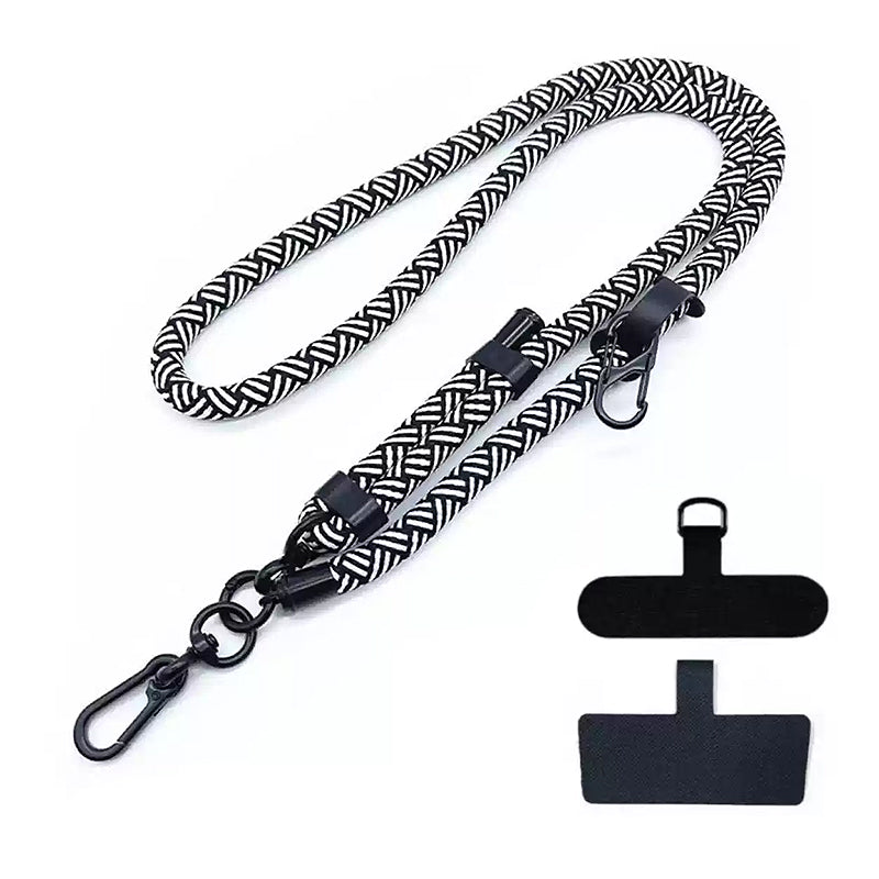 【10mm Rope】多機能スマホストラップ 10色展開 1116-1