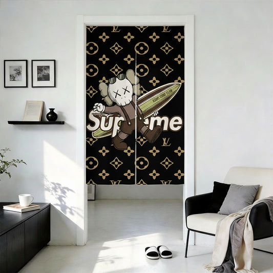 Room Divider Curtain のれん 間仕切り 冷気 遮断 保温 260123-49