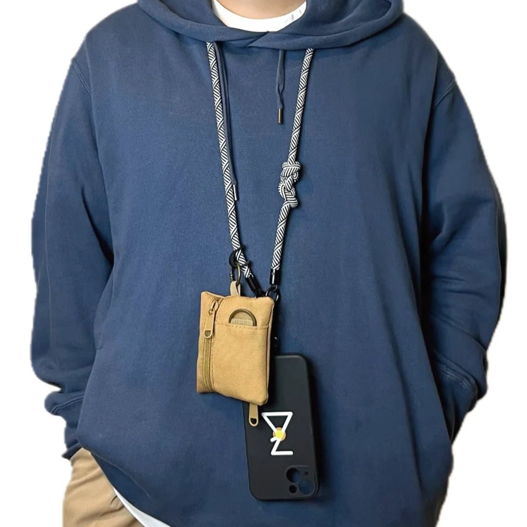 【10mm Rope】多機能スマホストラップ 10色展開 1116-1