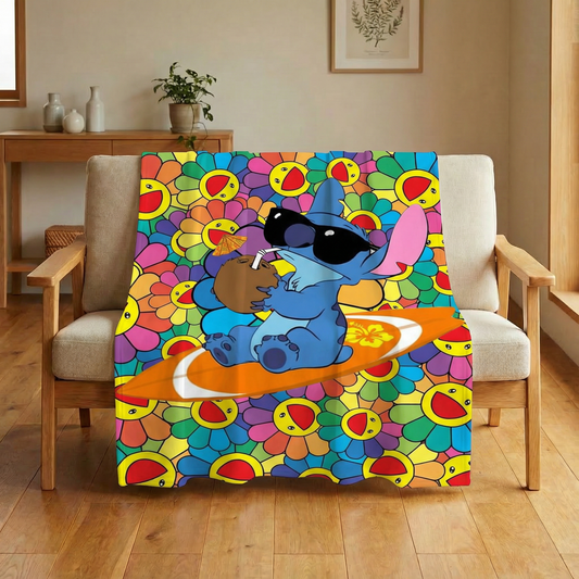 Blanket 毛布 ブランケット スワンネル2wayひざ掛け 260123-46