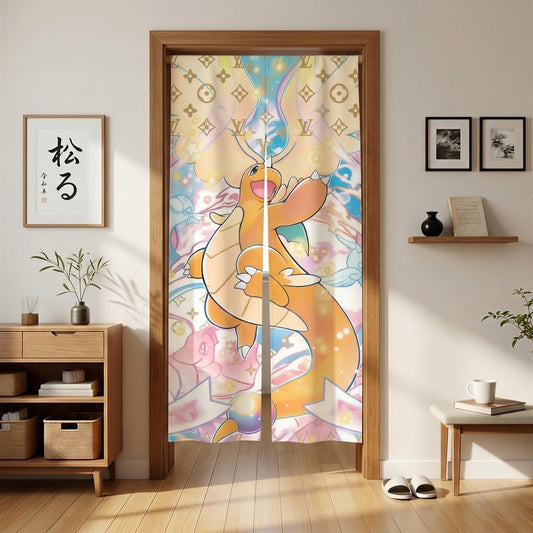 Room Divider Curtain のれん 間仕切り 冷気 遮断 保温 260324-22