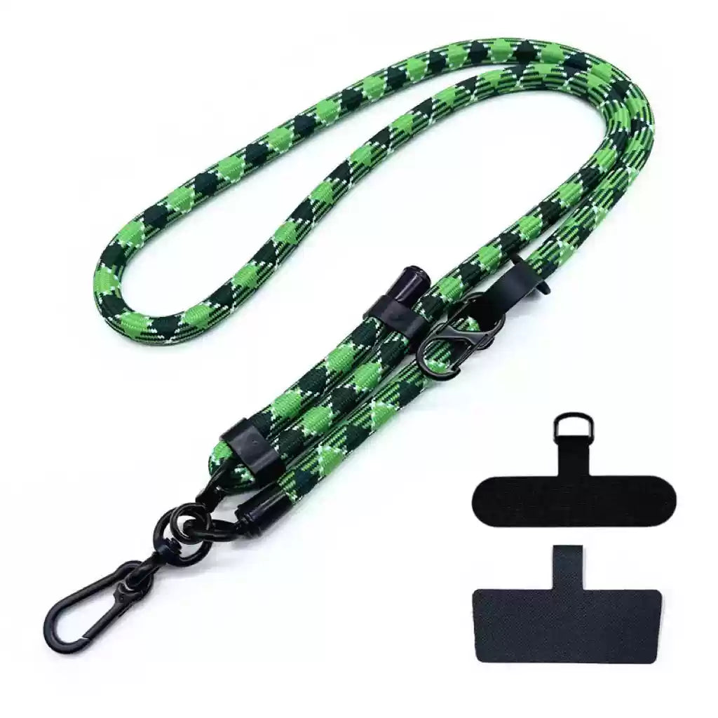 【10mm Rope】多機能スマホストラップ 10色展開 1116-1