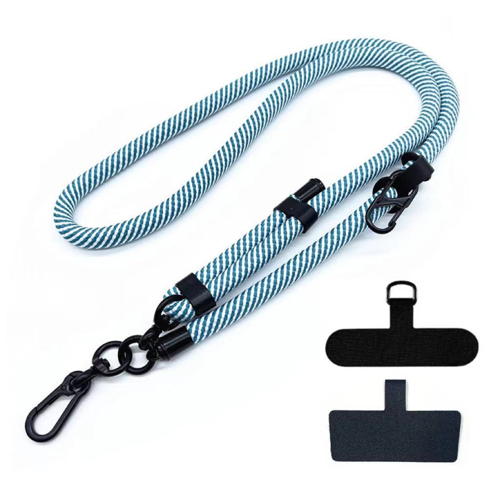 【10mm Rope】多機能スマホストラップ 10色展開 1116-1