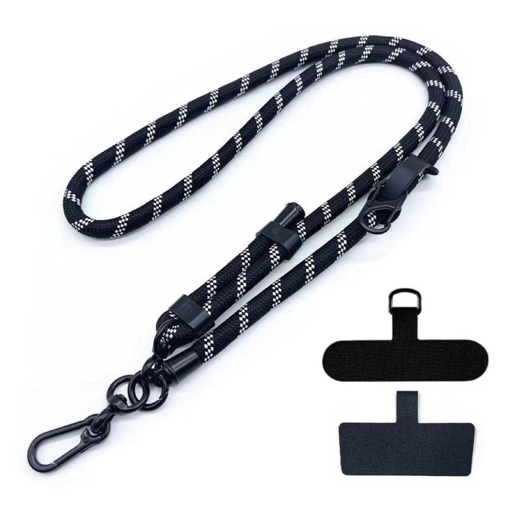 【10mm Rope】多機能スマホストラップ 10色展開 1116-1