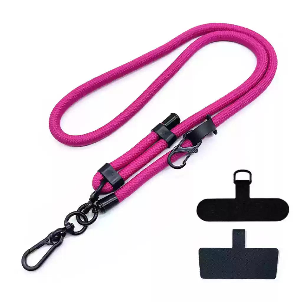 【10mm Rope】多機能スマホストラップ 10色展開 1116-1