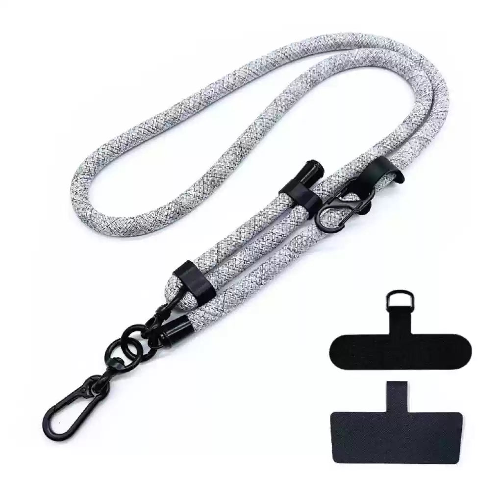 【10mm Rope】多機能スマホストラップ 10色展開 1116-1