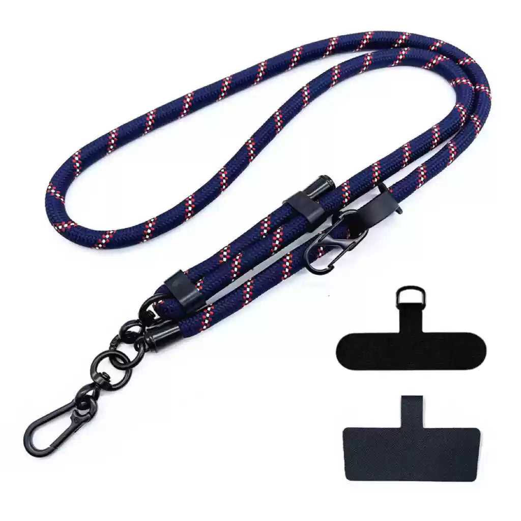 【10mm Rope】多機能スマホストラップ 10色展開 1116-1