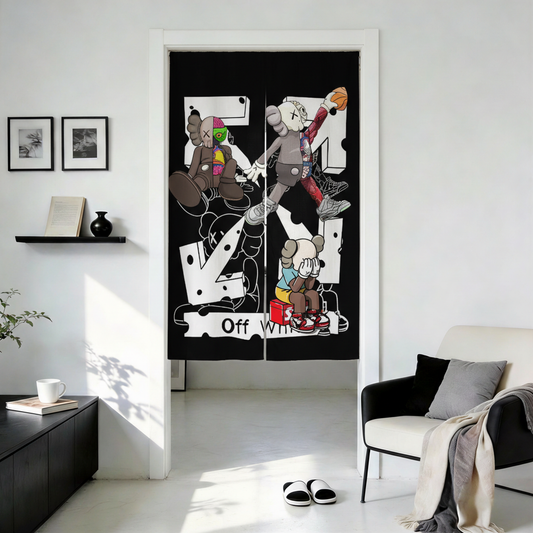 Room Divider Curtain のれん 間仕切り 冷気 遮断 保温 260123-57