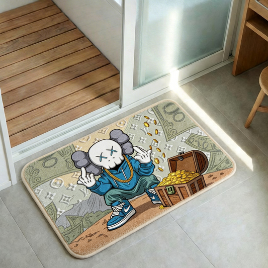 Bath Mat 低反発バスマット 260415-3