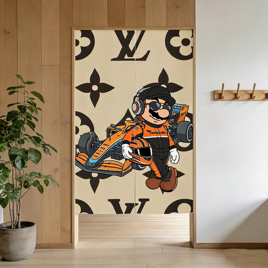 Room Divider Curtain のれん 間仕切り 冷気 遮断 保温 260527-36