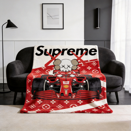 Blanket 毛布 ブランケット スワンネル2wayひざ掛け260527-37