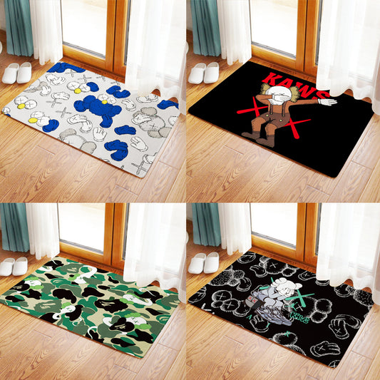 Kawscube カーペット・ラグ・マット 2色展開(S-L) 324-3-15