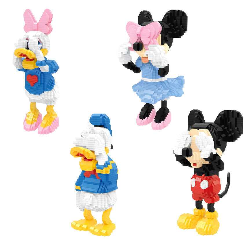 KAWS ブロック:PINK DUCK「240mm」0314-1-6