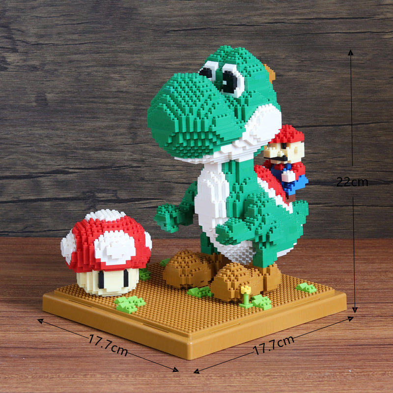 Super Mario スーパーマリオ ヨッシー「205mm」 – Toyscubes｜Findloveshop