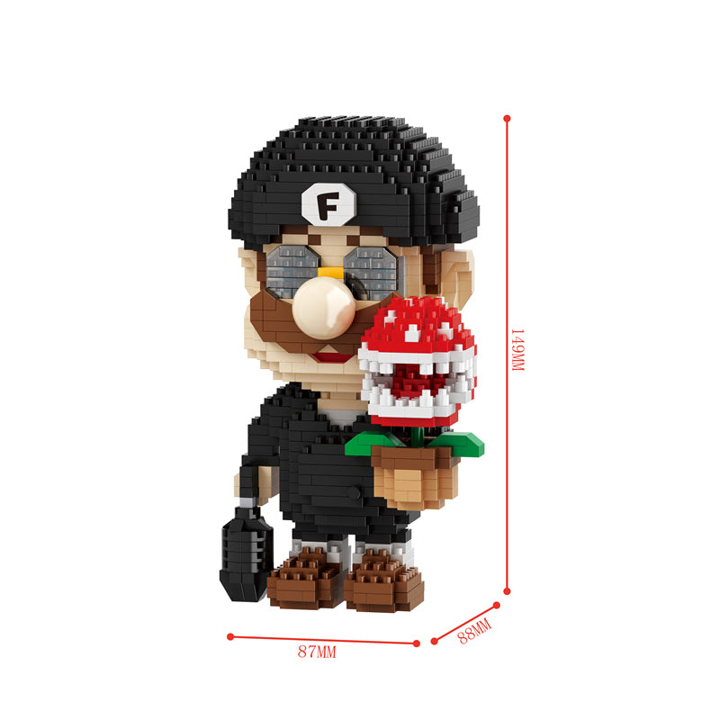 Super Mario スーパーマリオ 職業 * カウボーイ「159mm」 新作