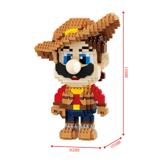 Super Mario スーパーマリオ 職業 * カウボーイ「159mm」 新作