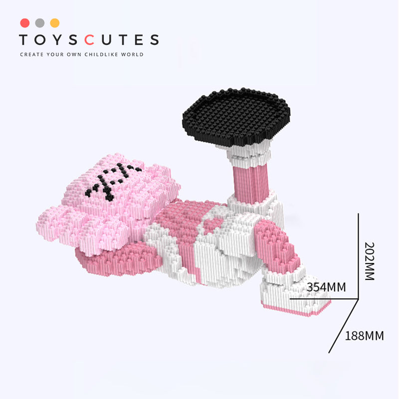 カウズ KAWS Holiday Japan ピンク ナノブロック互換性ブロック – Toyscubes｜Findloveshop