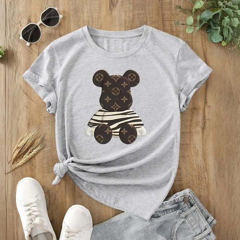 BEARME 半袖Tシャツ (S-XXL) 0227-3-3