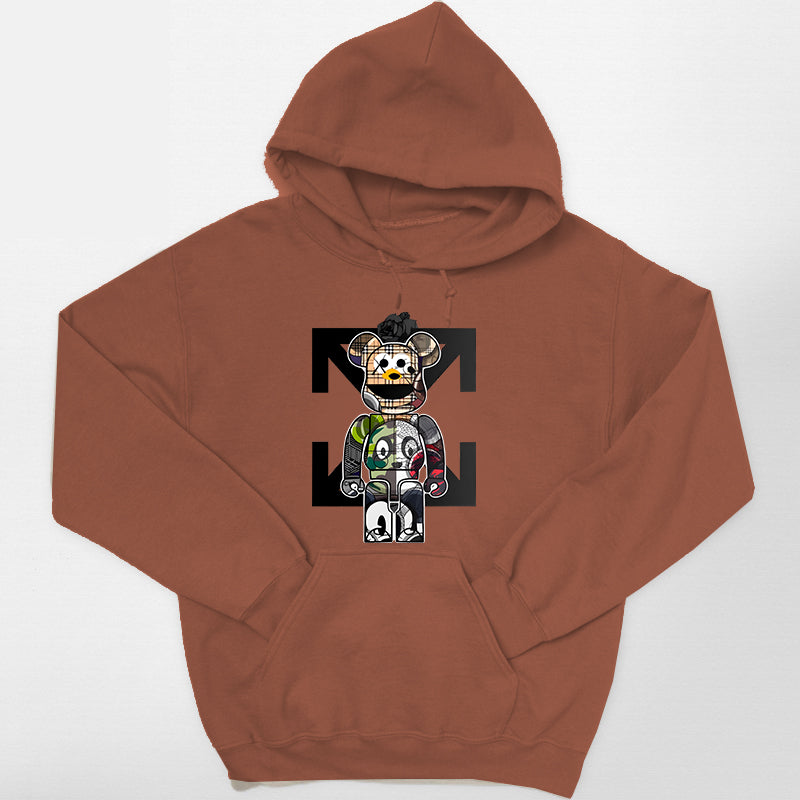 BEARME パーカー (S-XXL) 0227-2-5