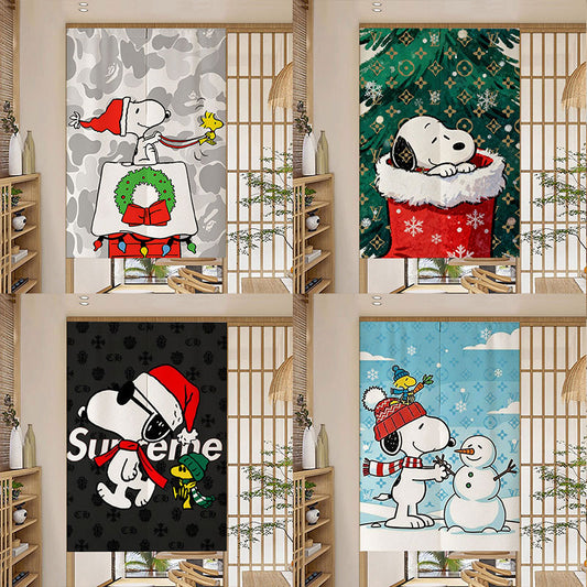 Room Divider Curtain のれん 間仕切り 冷気 遮断 保温 251220-22