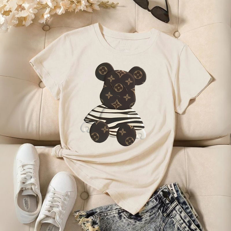 BEARME 半袖Tシャツ (S-XXL) 0227-3-3