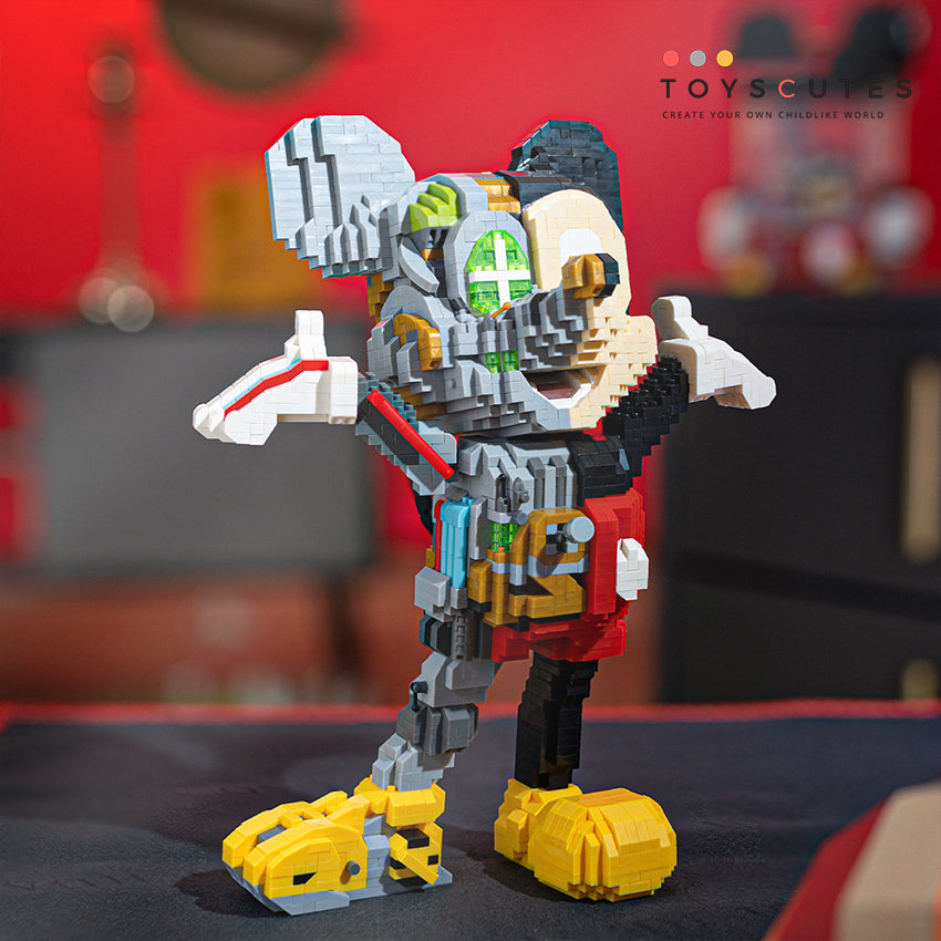 KAWS ブロック： Mechanical Mouse「250mm」0314-1-2