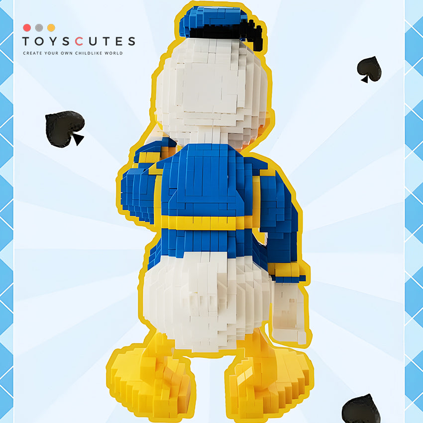 KAWS ブロック：DUCK「200mm」0314-1-5