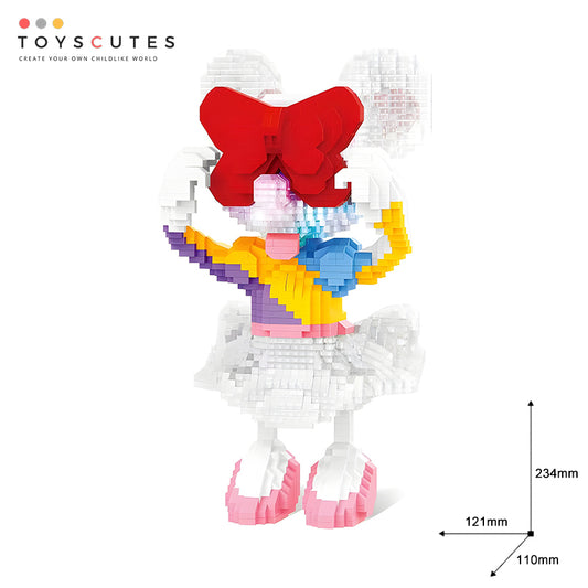 KAWS ブロック：Bow tie Mouse「234mm」0314-1-7