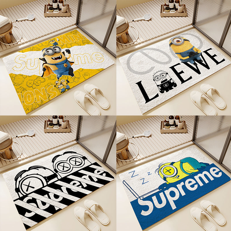 Minions：Bath Mat 低反発バスマット 0702-1-5