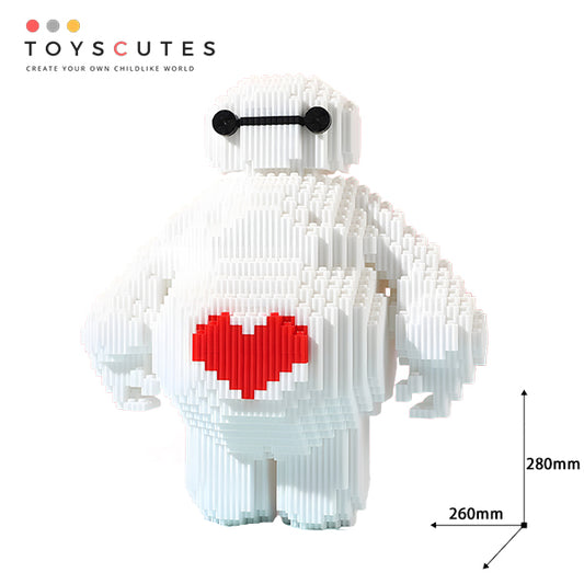 Big Hero 6 ブロック：Baymax   Nanoblock【280mm】 0606-1-3