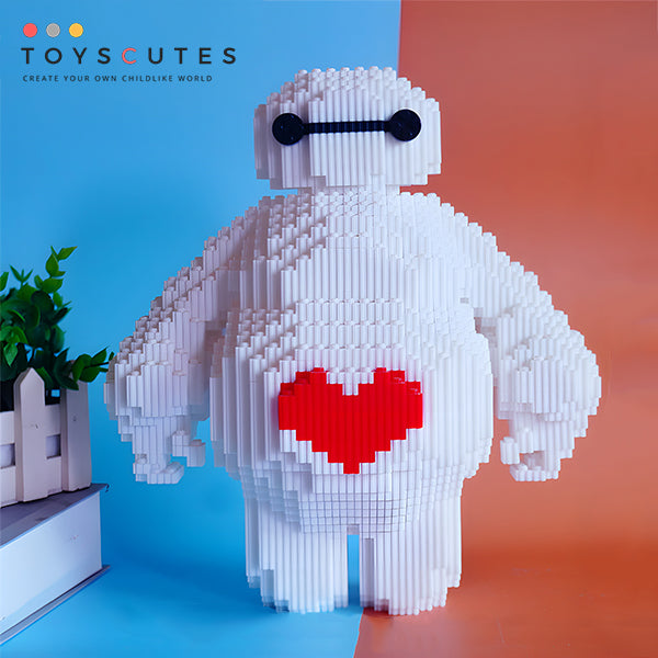 Big Hero 6 ブロック：Baymax   Nanoblock【280mm】 0606-1-3